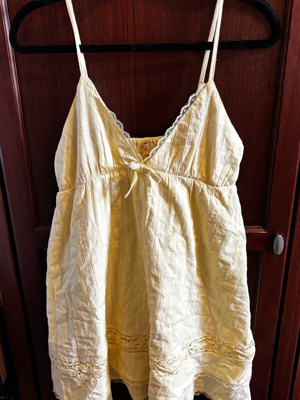 Yellow Sundress